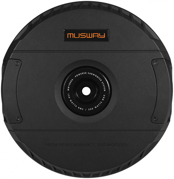 Musway MW1000A Spare Tire Wheel activ Subwoofer